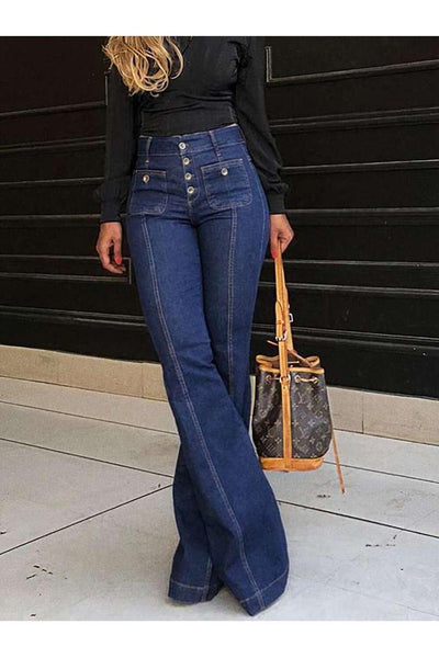 Sabine | High-Waisted Jeans