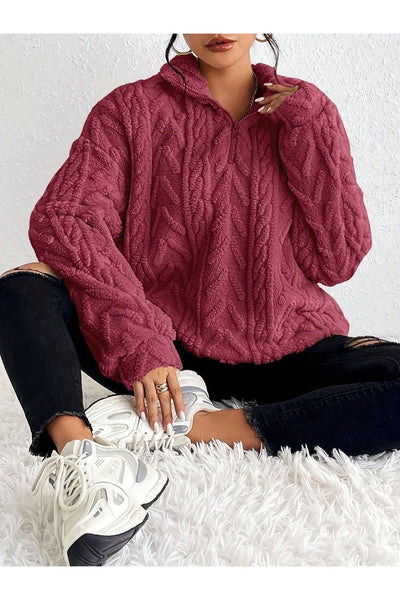 Dianne | Fleece Sweatshirt