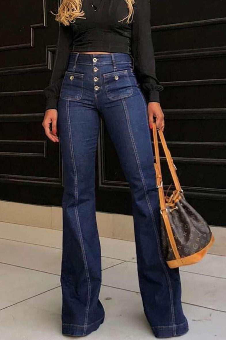Sabine | High-Waisted Jeans