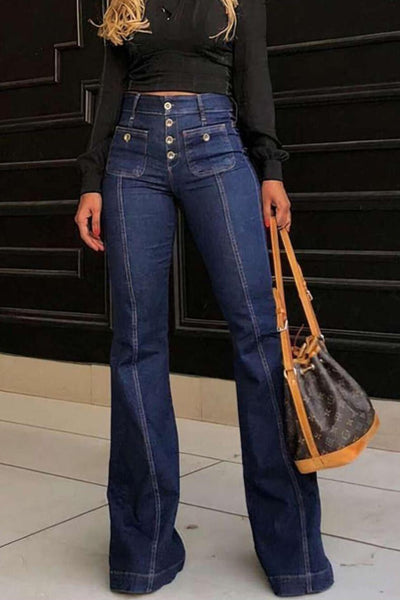 Sabine | High-Waisted Jeans