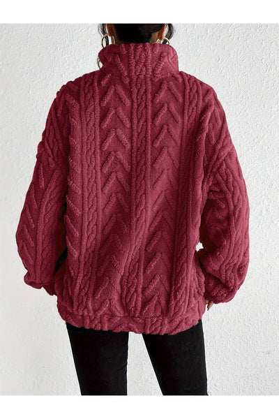 Dianne | Fleece Sweatshirt