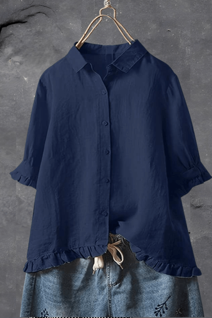 Kiana | Ruffle Blouse