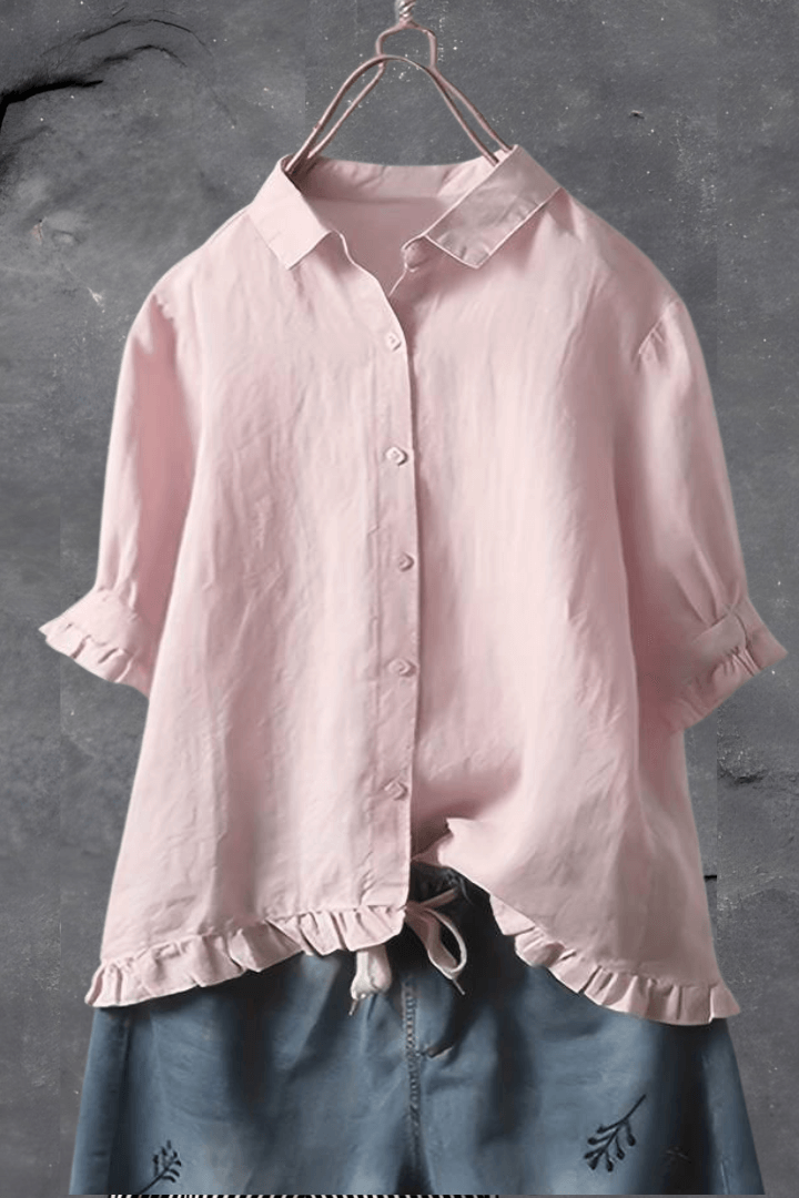 Kiana | Ruffle Blouse