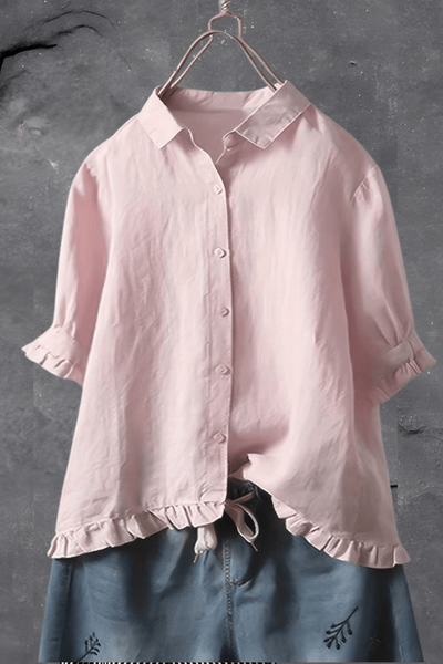 Kiana | Ruffle Blouse