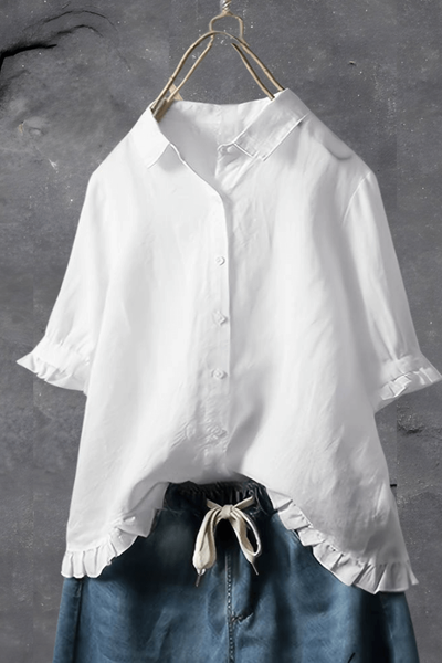 Kiana | Ruffle Blouse