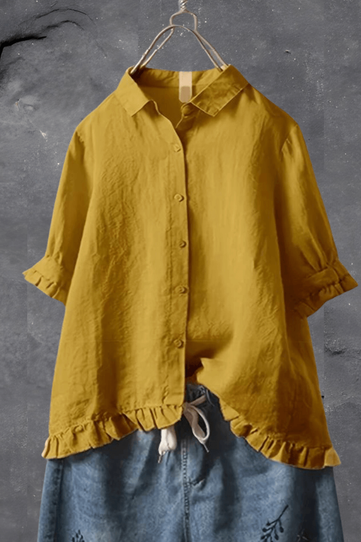 Kiana | Ruffle Blouse