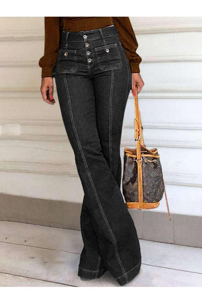 Sabine | High-Waisted Jeans