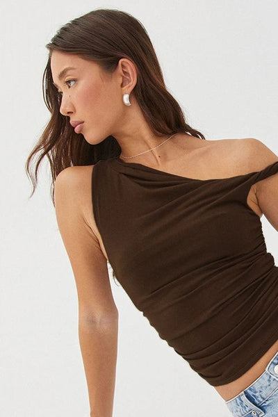Vina | Single Strap Top