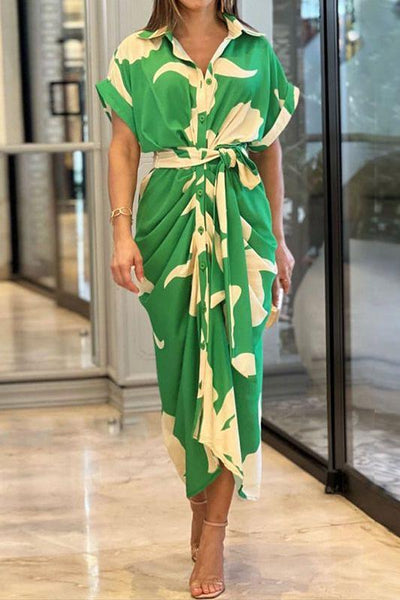 Carys | Tropical  Dress