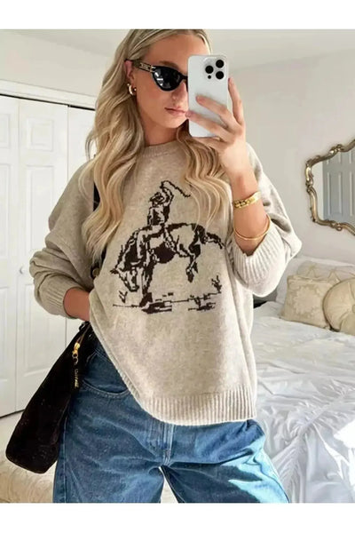 Texas | Cowboy Sweater