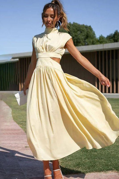 Mackenzie | Cut-Out Dress