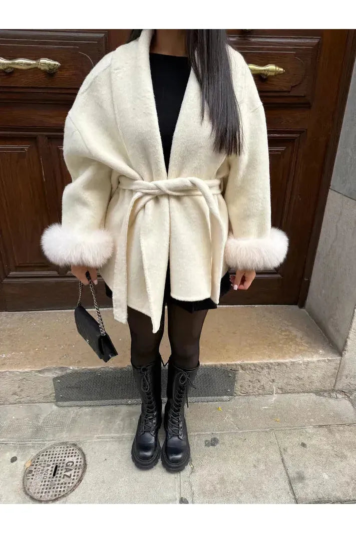 Sylvie | Luxurious Coat