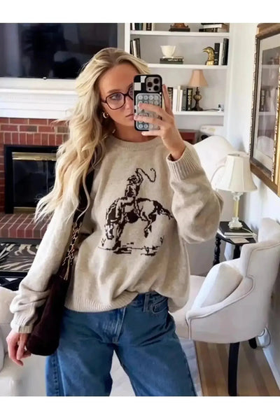 Texas | Cowboy Sweater