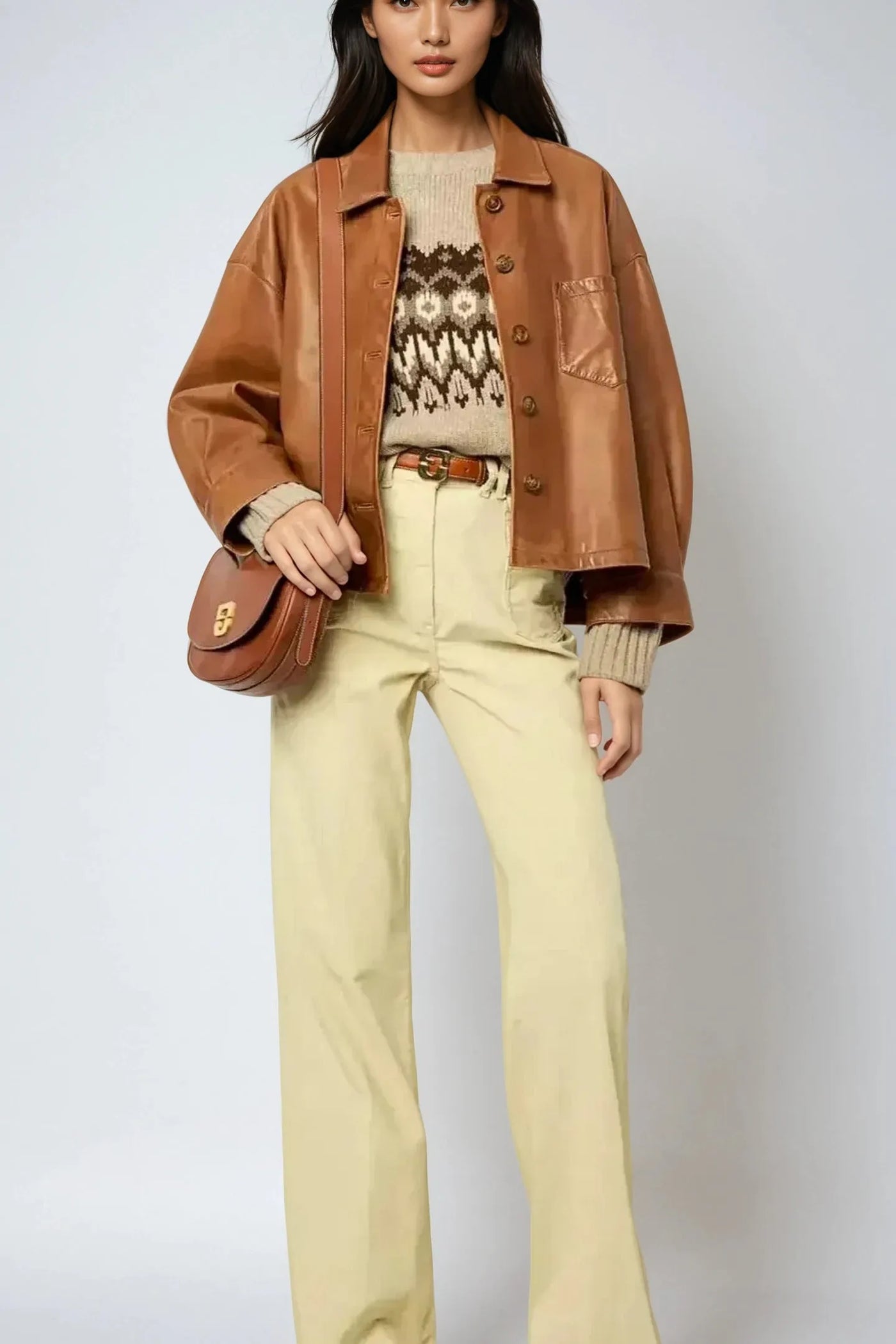 Sloane | Leather Jacket