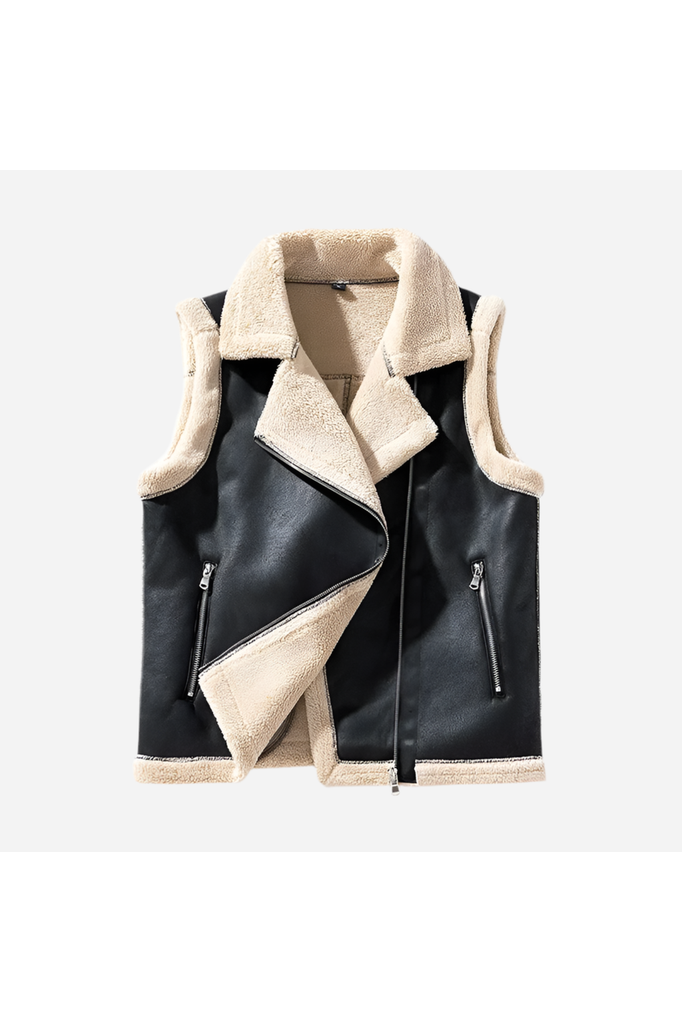 Hudson | Shearling Vest