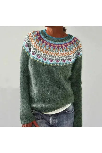 Freya | Knitted Sweater