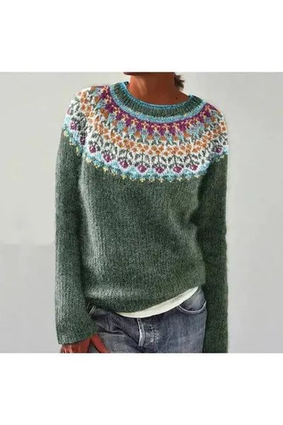 Freya | Knitted Sweater