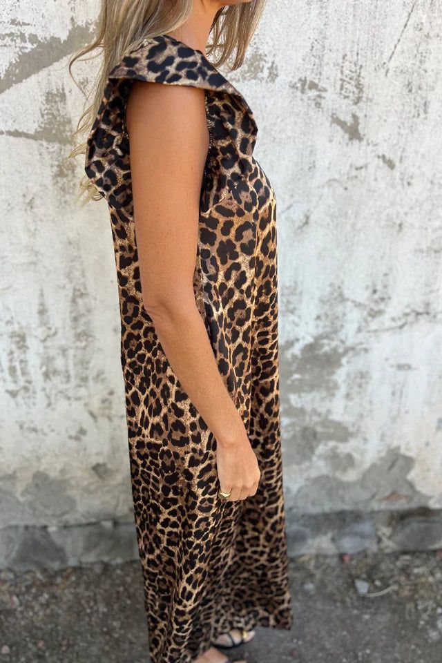 Dahlia | Leopard Jumpsuit
