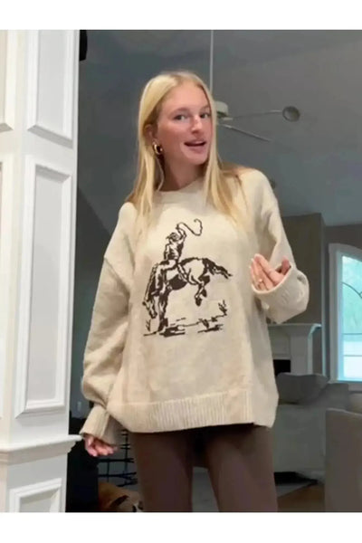 Texas | Cowboy Sweater