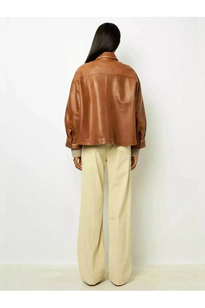Sloane | Leather Jacket