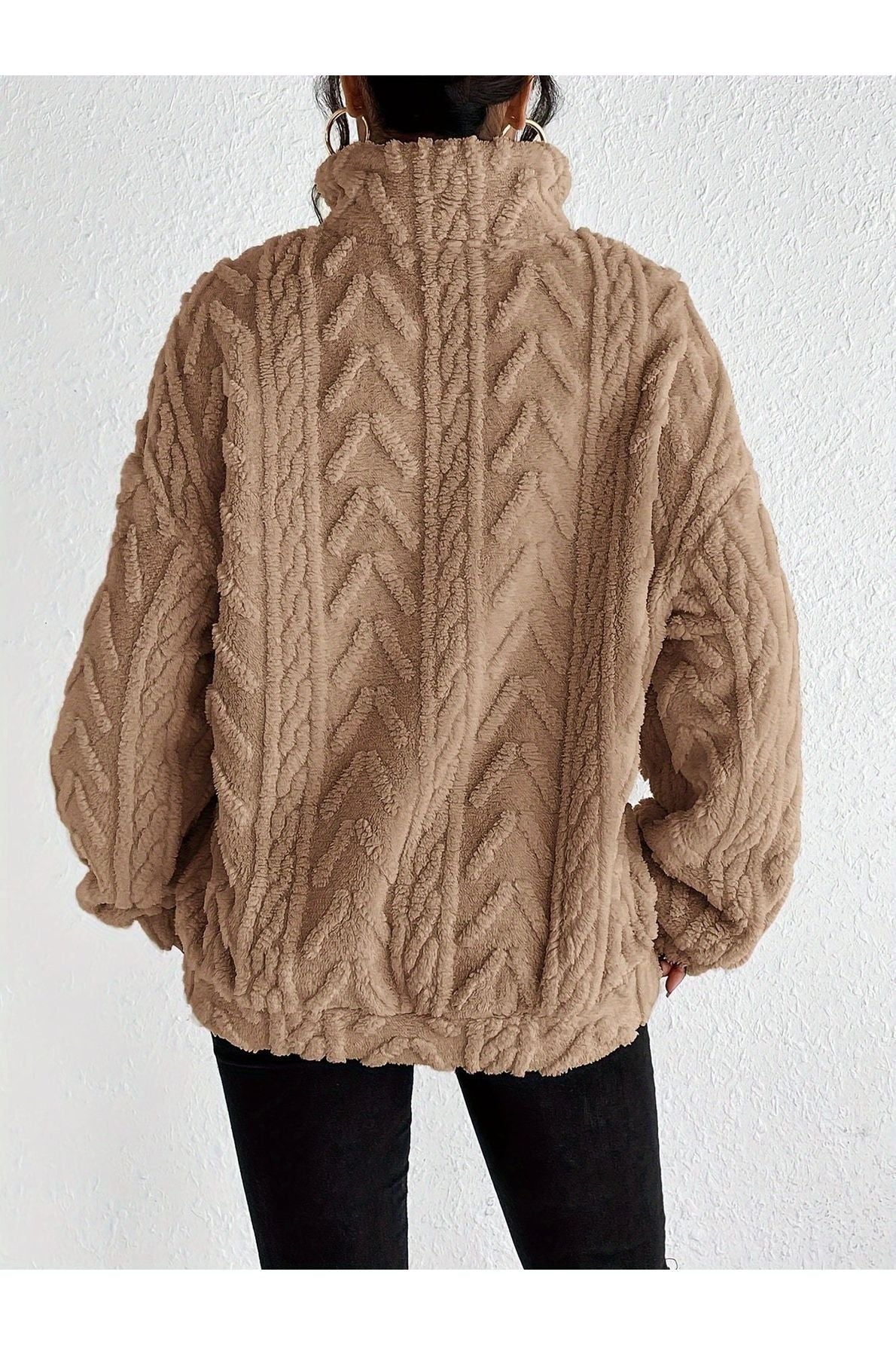 Dianne | Fleece Sweatshirt