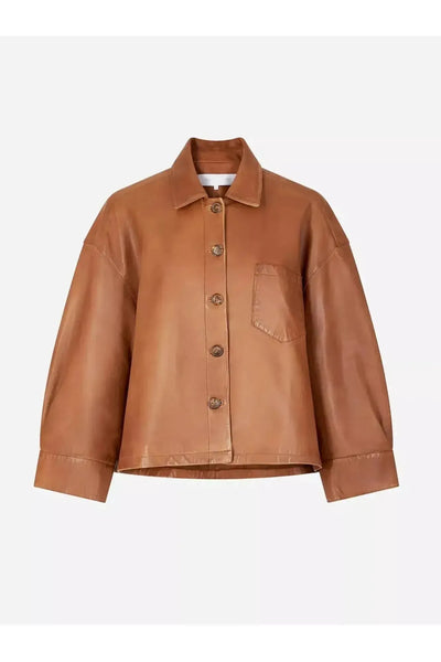 Sloane | Leather Jacket