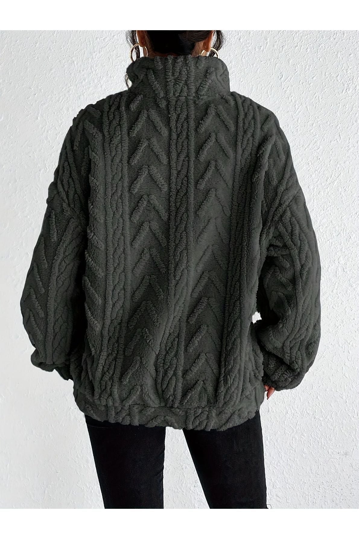 Dianne | Fleece Sweatshirt