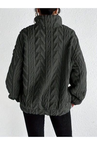 Dianne | Fleece Sweatshirt
