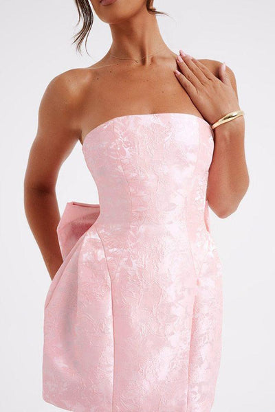 Amelia | Knot Mini Dress