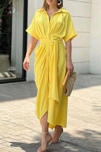 Carys | Tropical  Dress