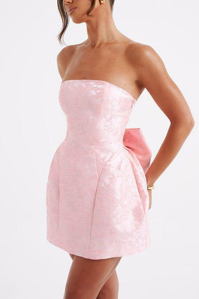 Amelia | Knot Mini Dress