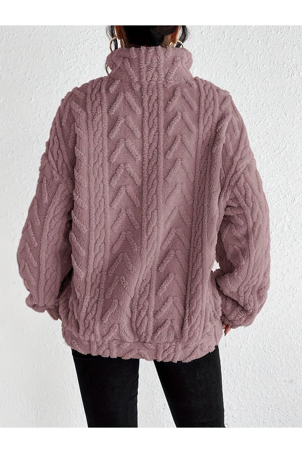 Dianne | Fleece Sweatshirt