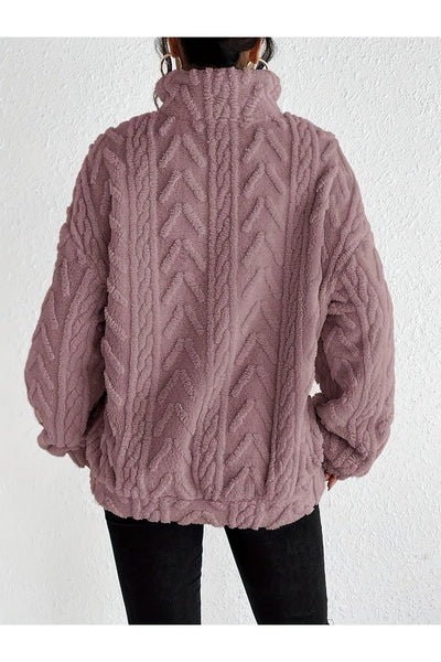 Dianne | Fleece Sweatshirt