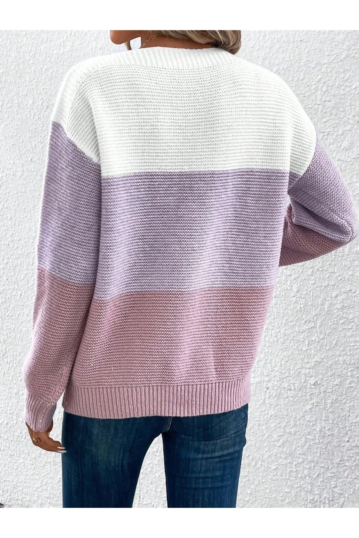Mila | Casual Knit Sweater