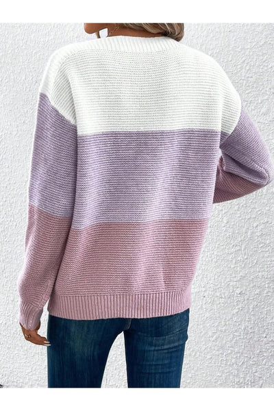 Mila | Casual Knit Sweater