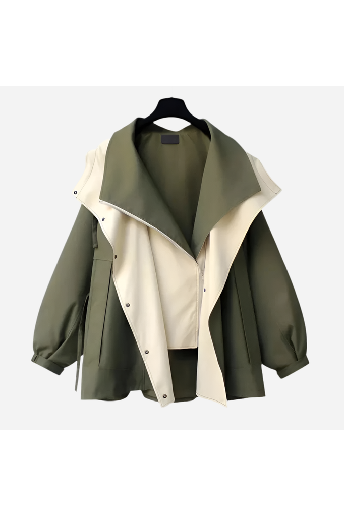 Noémie | Oversized Windbreaker
