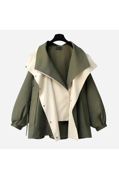 Noémie | Oversized Windbreaker