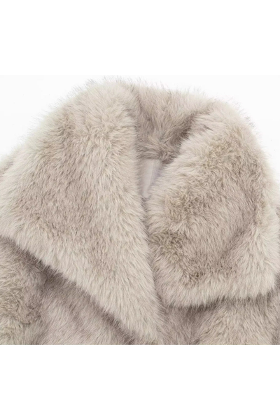 Isabella | Faux Fur Jacket