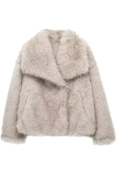 Isabella | Faux Fur Jacket