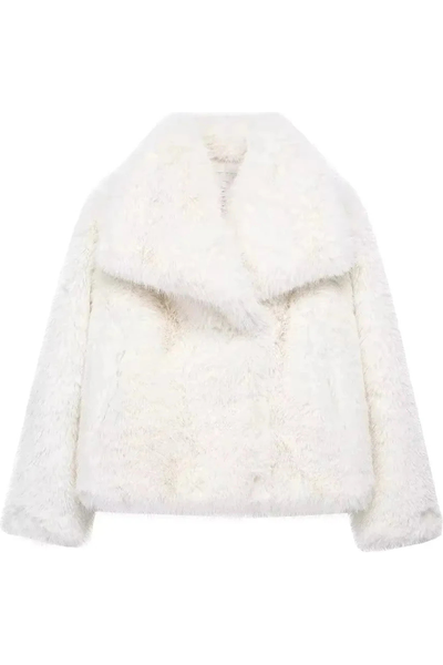 Isabella | Faux Fur Jacket