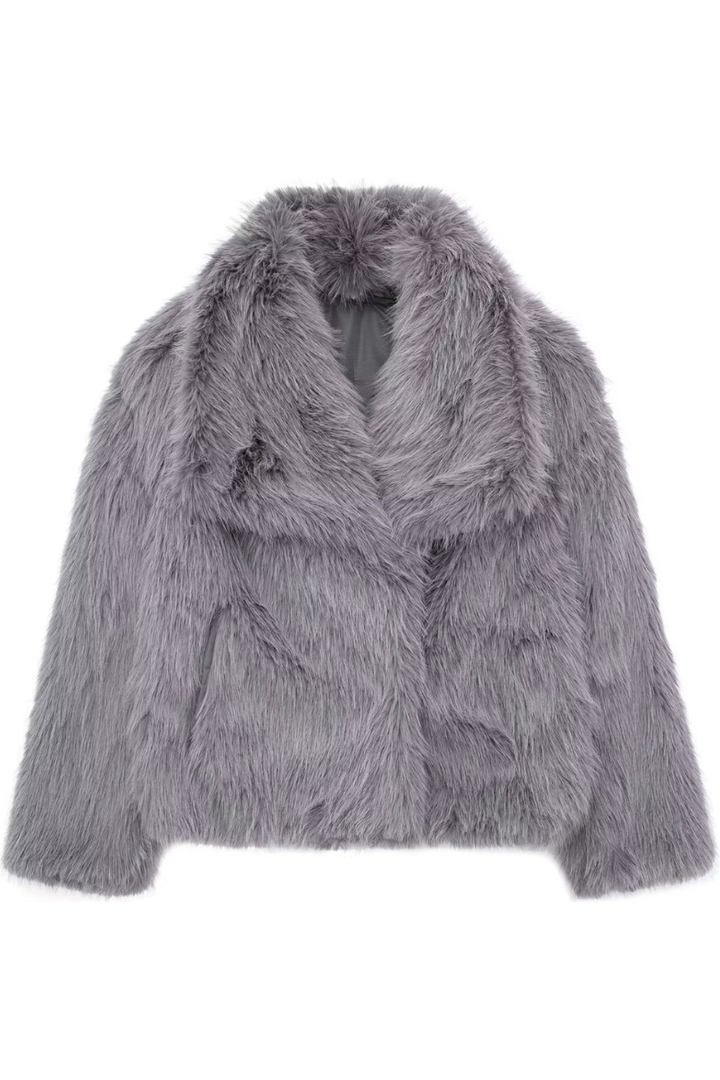 Isabella | Faux Fur Jacket