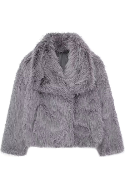 Isabella | Faux Fur Jacket