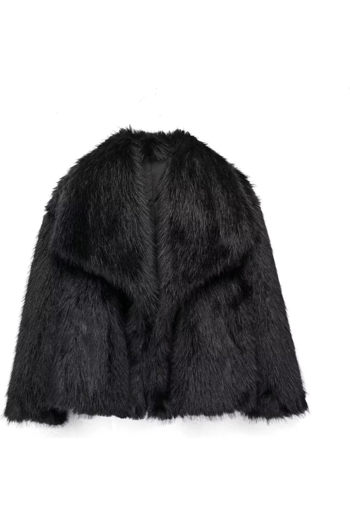 Isabella | Faux Fur Jacket
