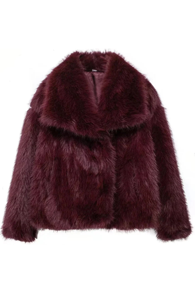 Isabella | Faux Fur Jacket
