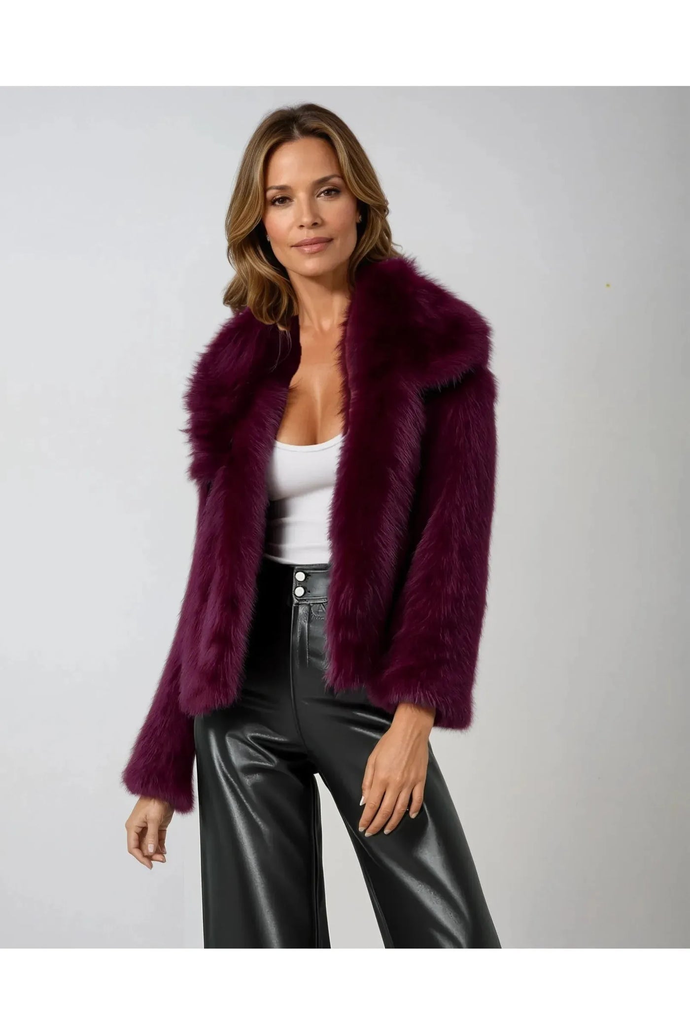 Isabella | Faux Fur Jacket