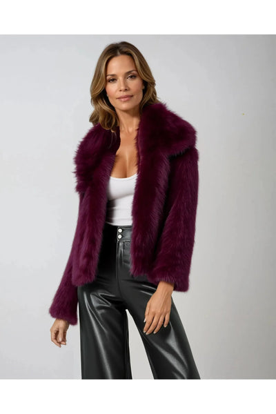 Isabella | Faux Fur Jacket