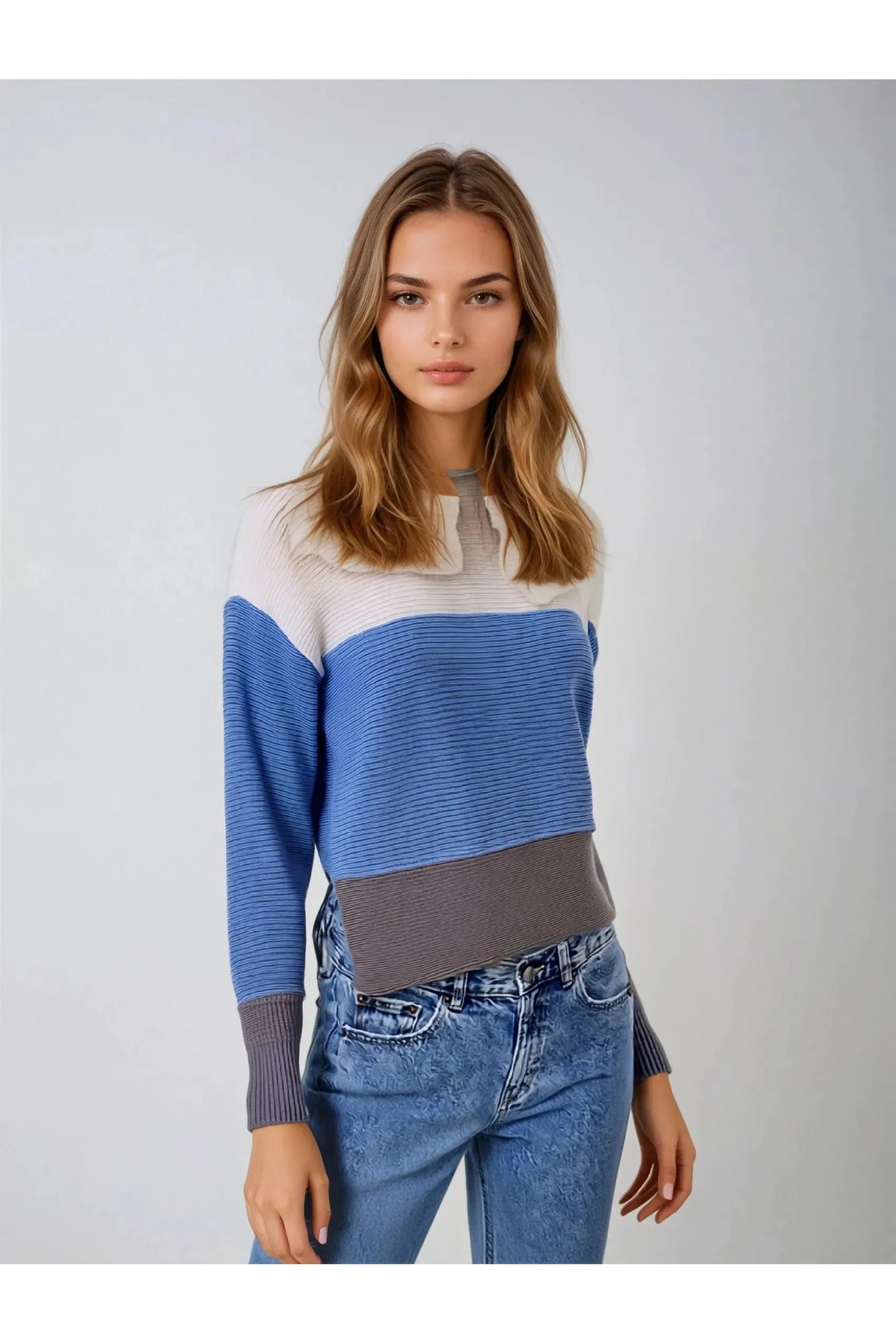 Mila | Casual Knit Sweater