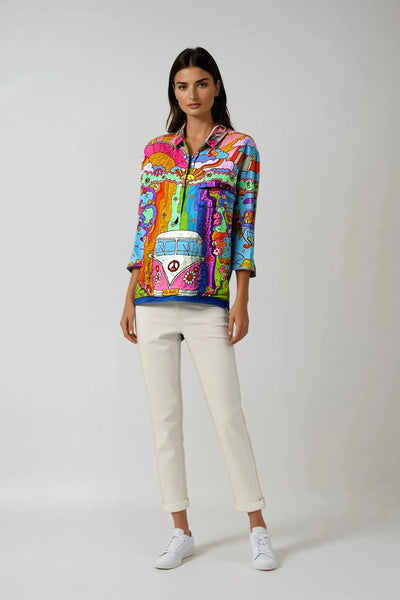 Tahlia | Retro Blouse