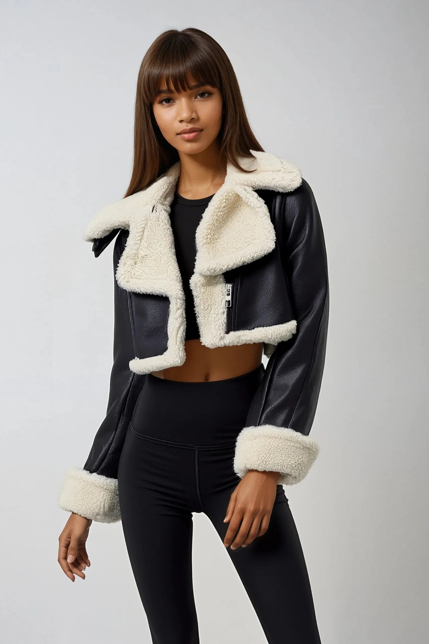 Giselle | Shearling Jacket