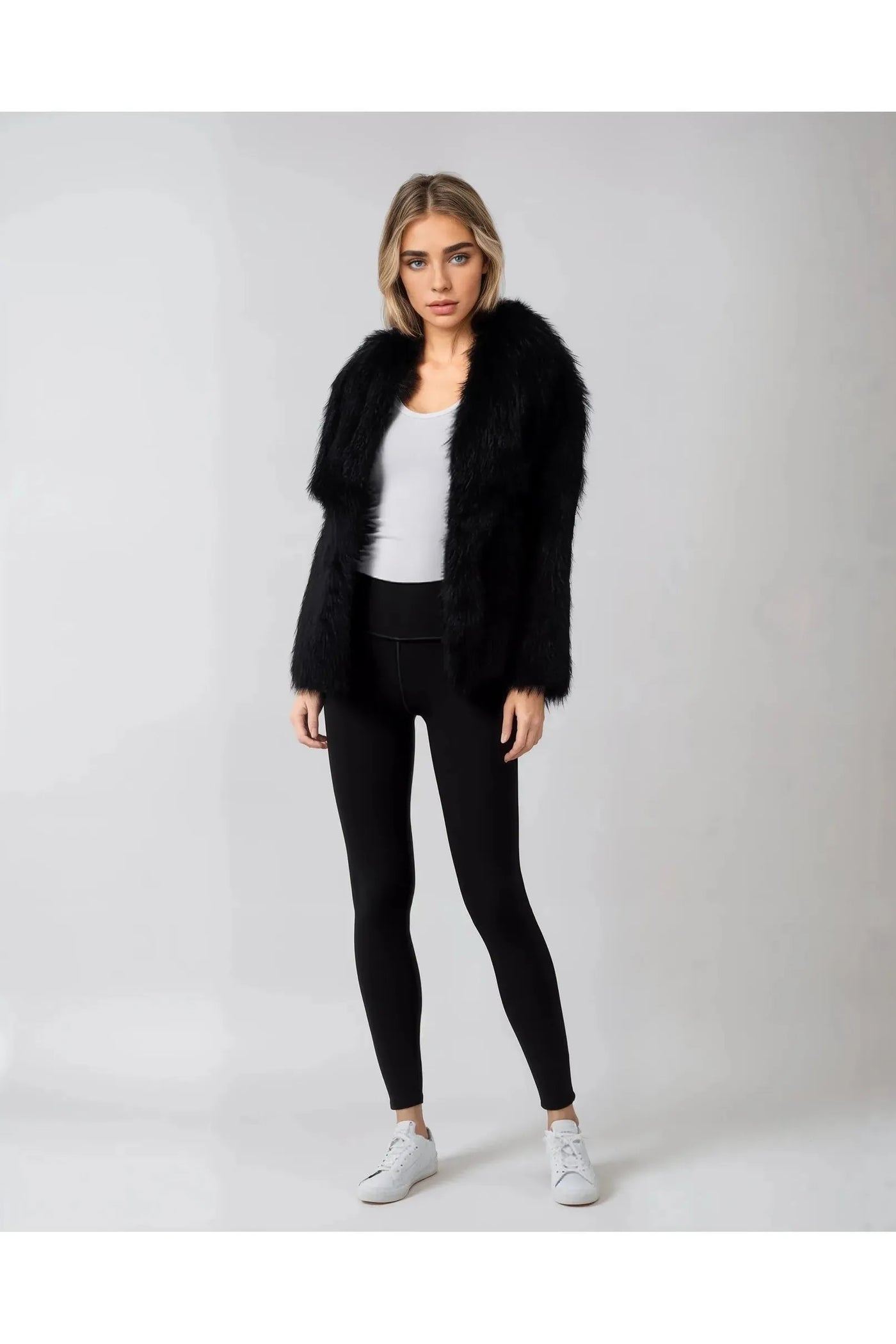 Isabella | Faux Fur Jacket